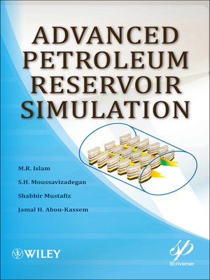 cover image of Advanced Petroleum Reservoir Simulation